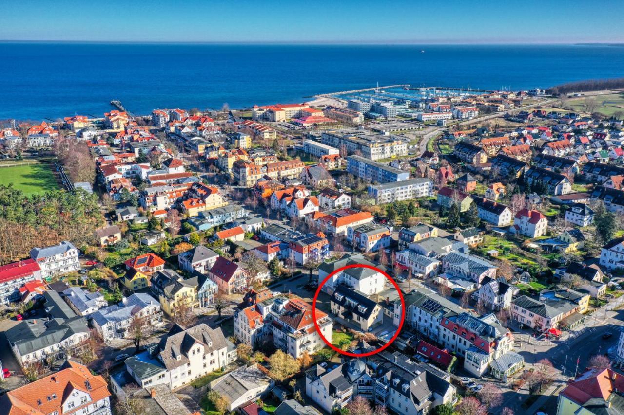 Strandland Apartment Ostseebad Kühlungsborn